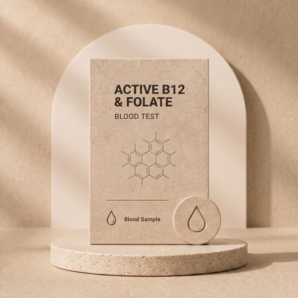 Active B12 and folate blood test