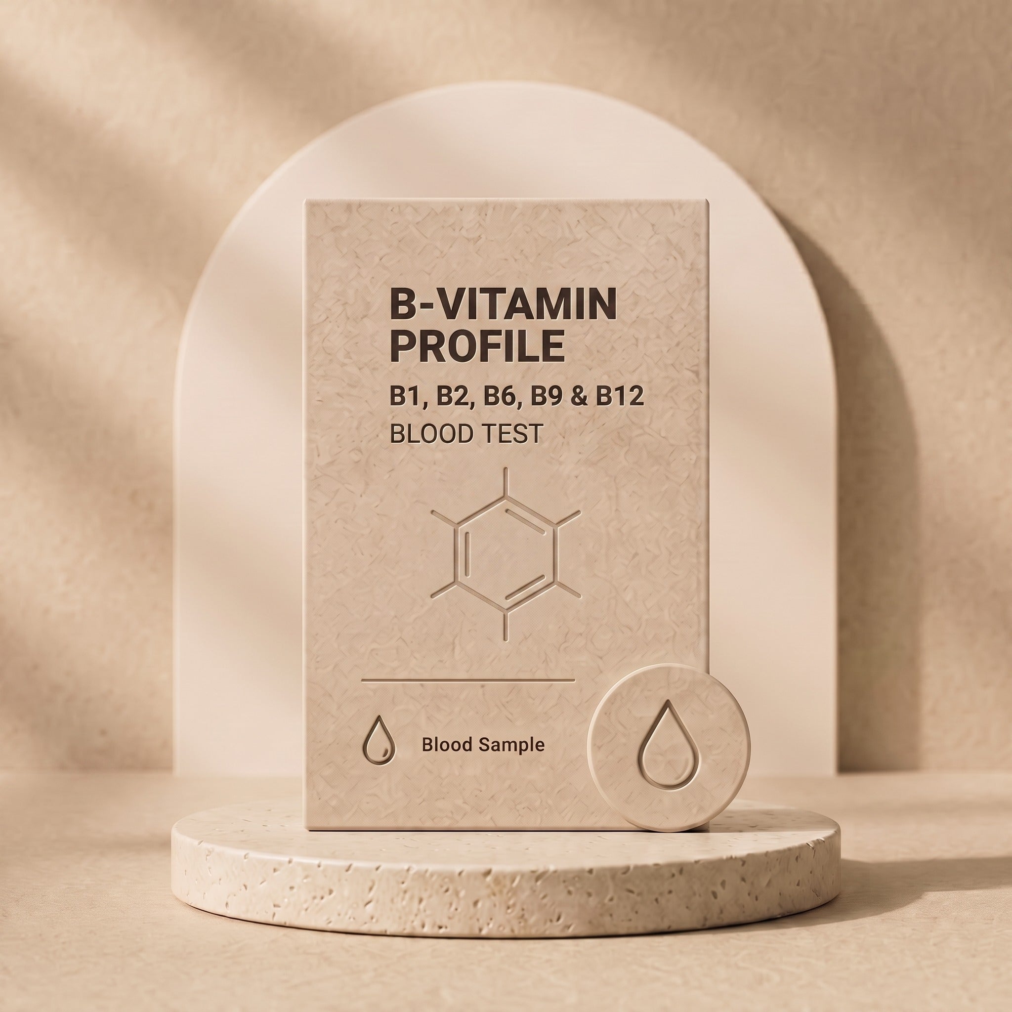 B-vitamin profile (B1, B2, B6, folate and B12)