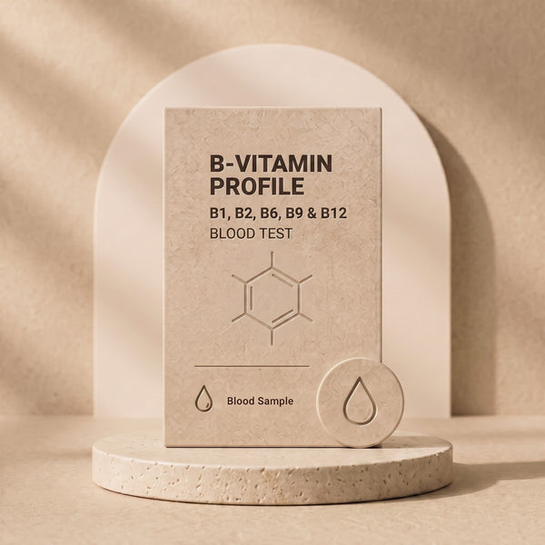 B-vitamin profile (B1, B2, B6, folate and B12)