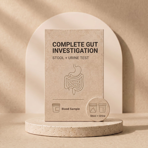 Complete four-part gut investigation