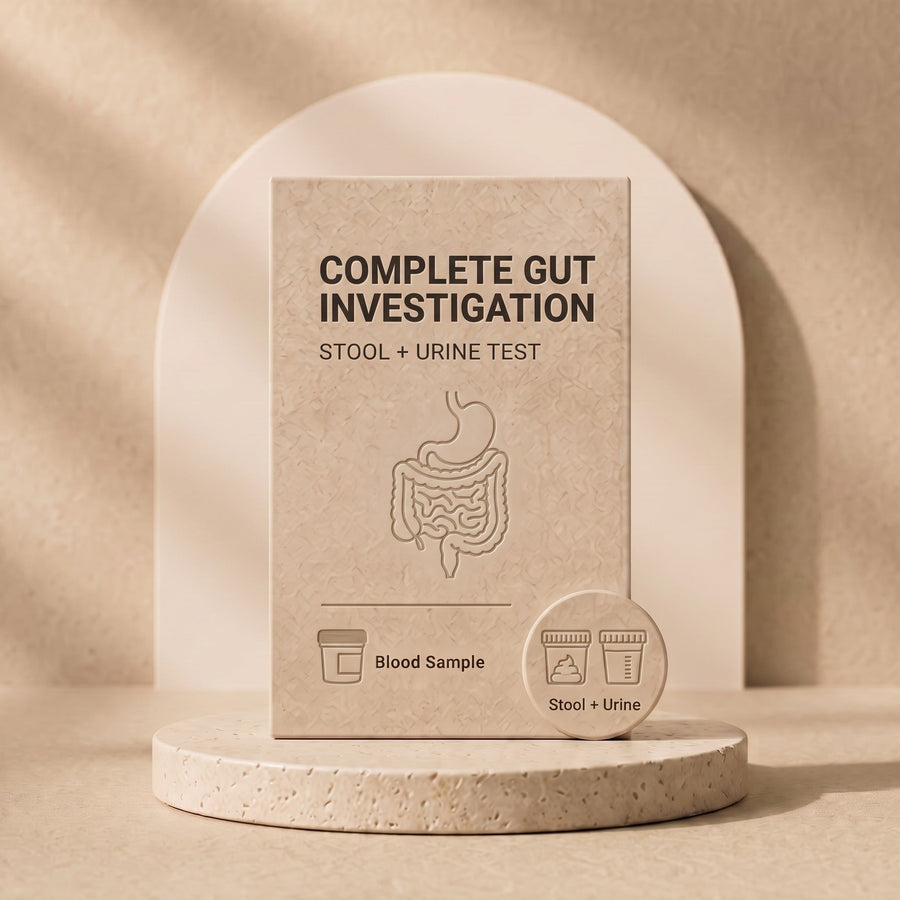 Complete four-part gut investigation