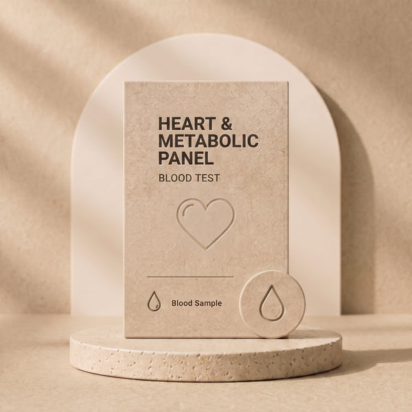 Heart and metabolic blood panel