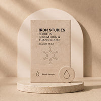 Complete iron levels blood test