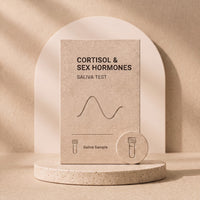 Cortisol rhythm and sex hormones (at-home saliva)