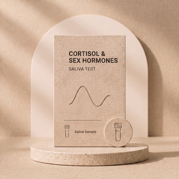 Cortisol rhythm and sex hormones (at-home saliva)