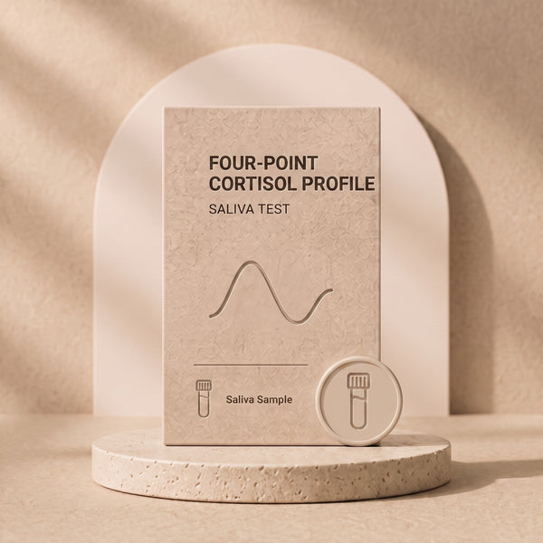 Four-point cortisol stress profile (at-home saliva)