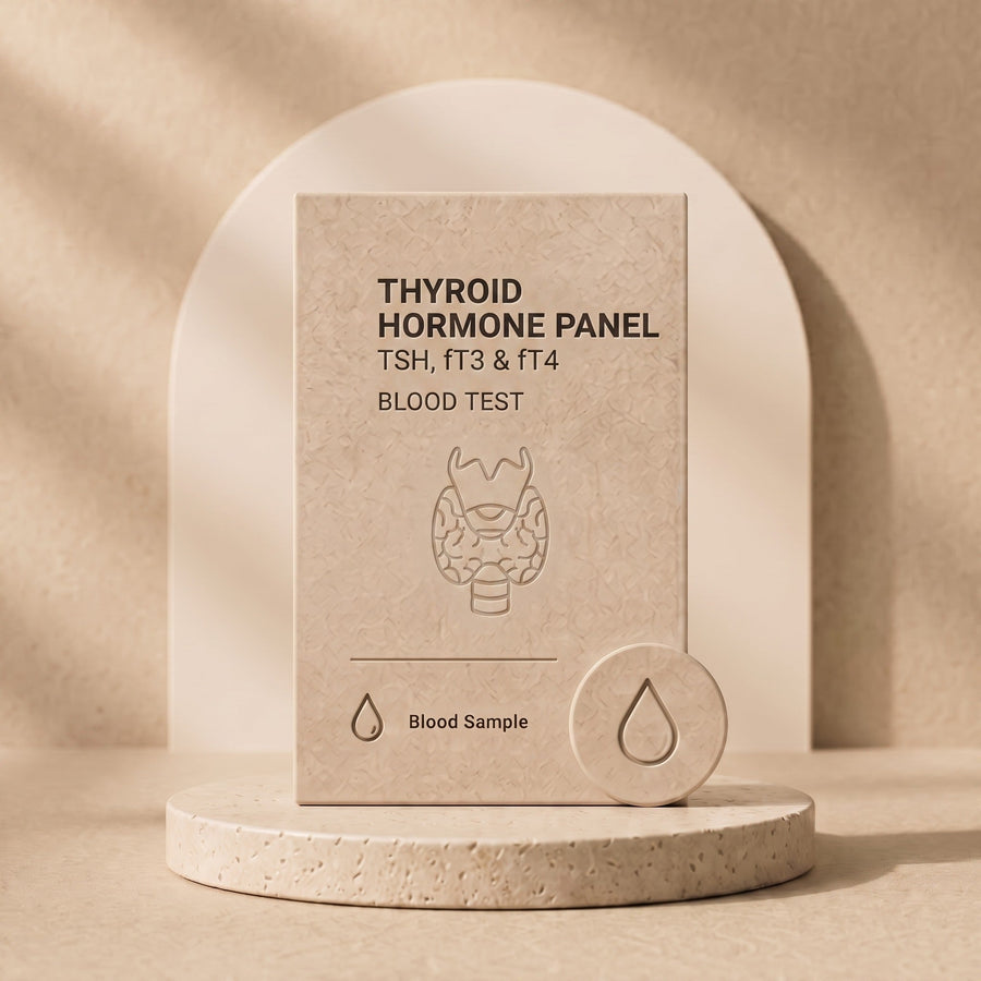 Full thyroid hormone blood panel