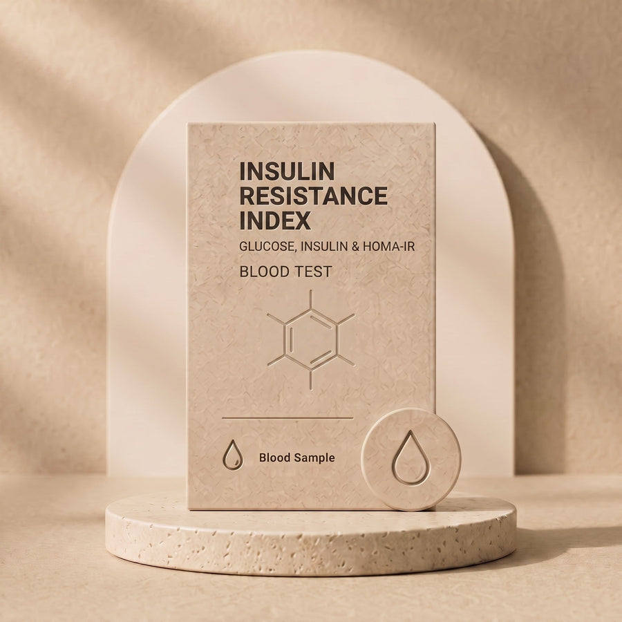 Insulin resistance blood test