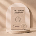 Male hormone profile basic (at-home saliva)