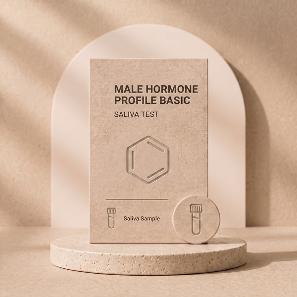 Male hormone profile basic (at-home saliva)