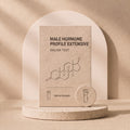 Male hormone profile extensive (at-home saliva)