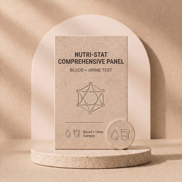 Nutri-STAT comprehensive nutritional panel (at-home blood and urine)