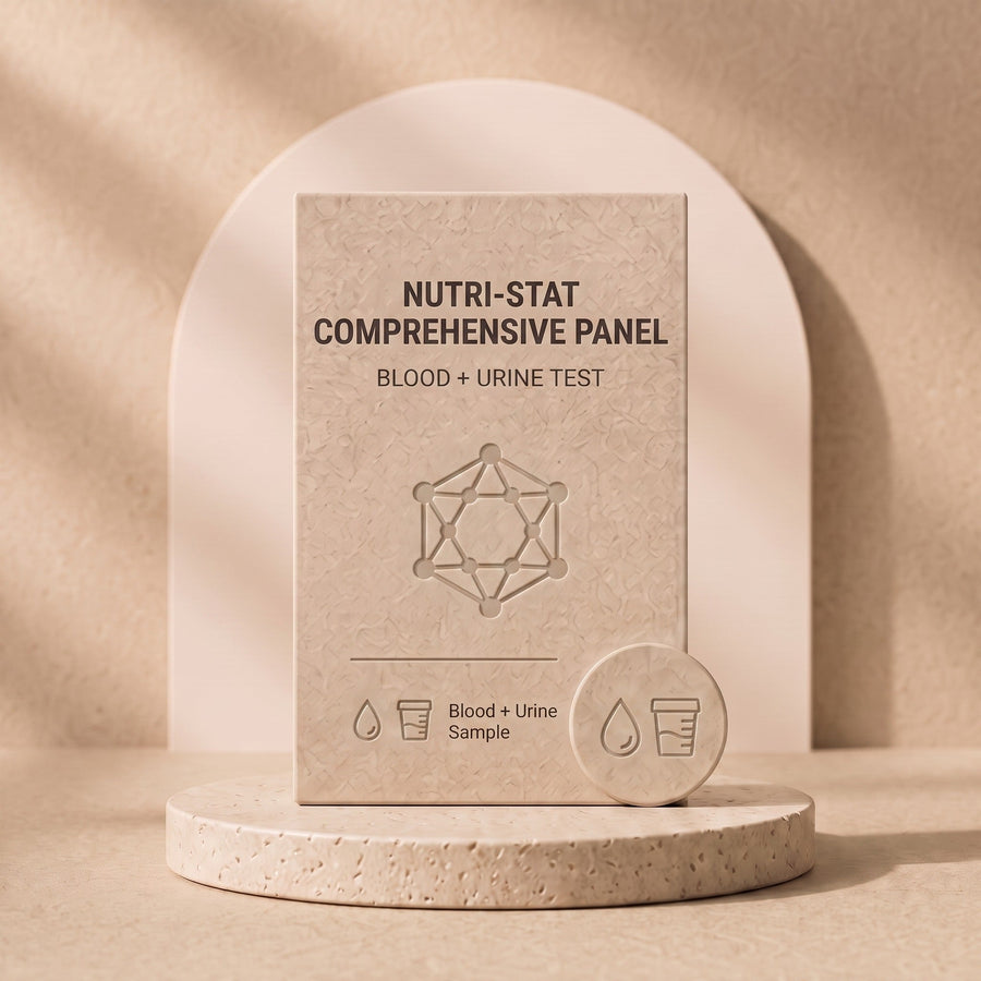 Nutri-STAT comprehensive nutritional panel (at-home blood and urine)