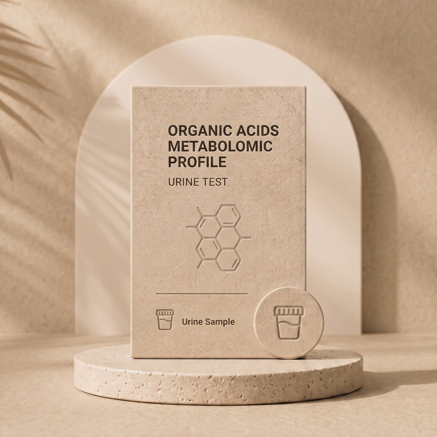 Organic acids metabolomic profile (at-home urine)