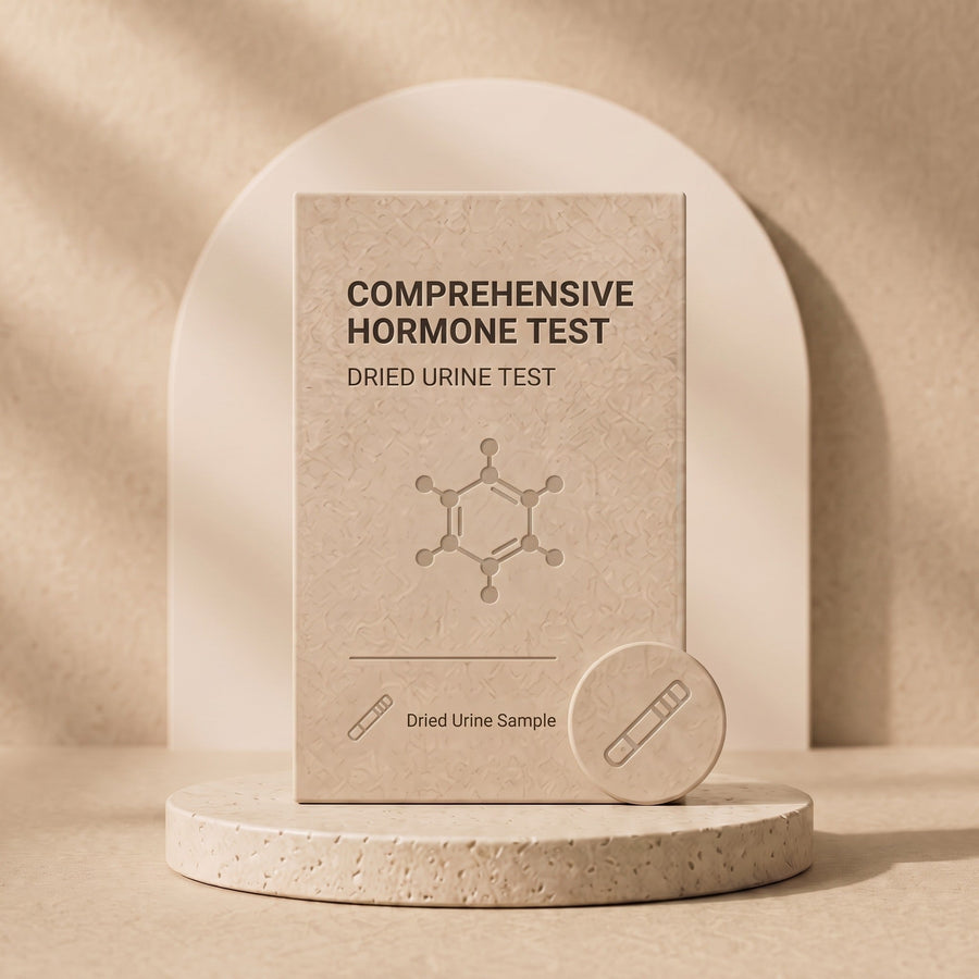 Comprehensive hormone test (at-home dried urine)
