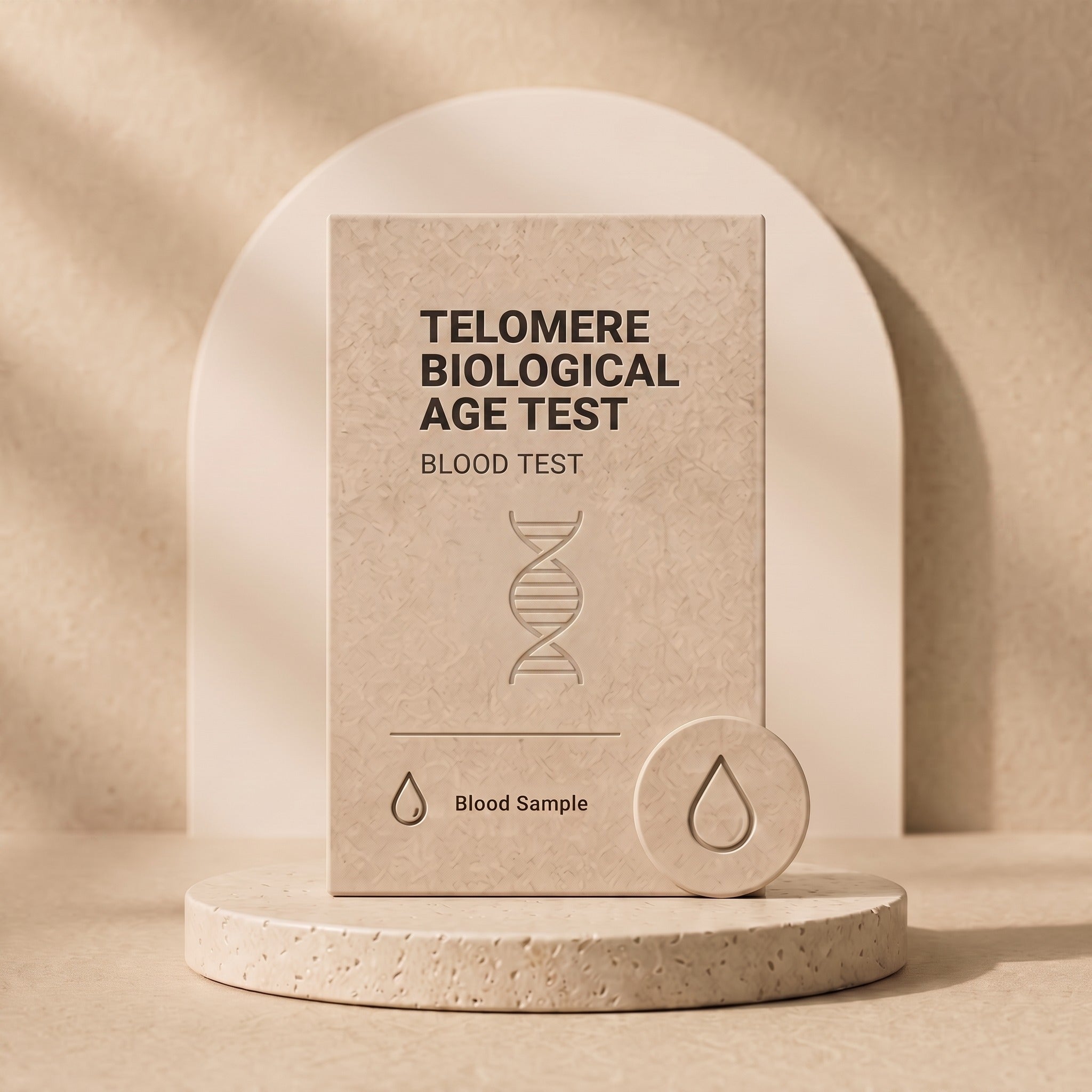 Telomere biological age test