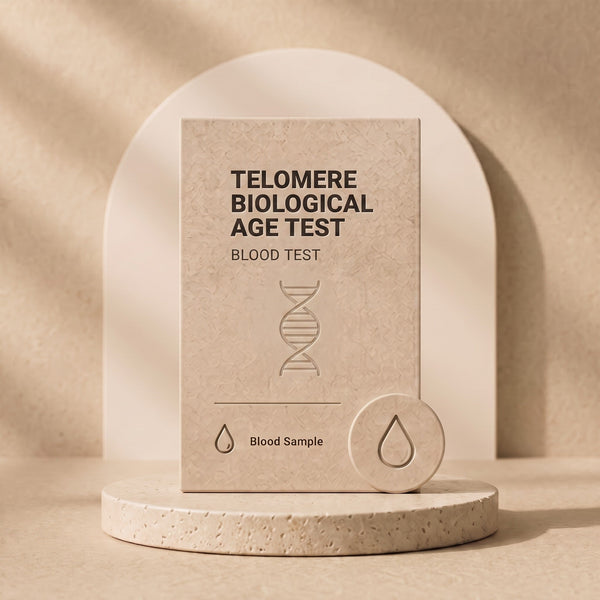 Telomere biological age test