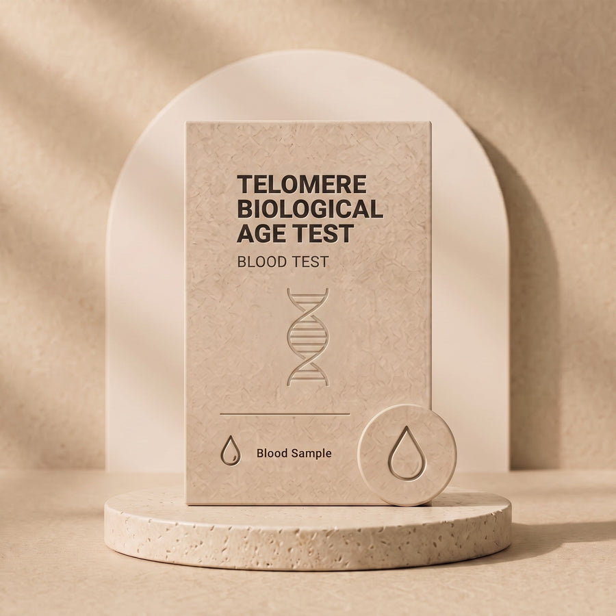 Telomere biological age test
