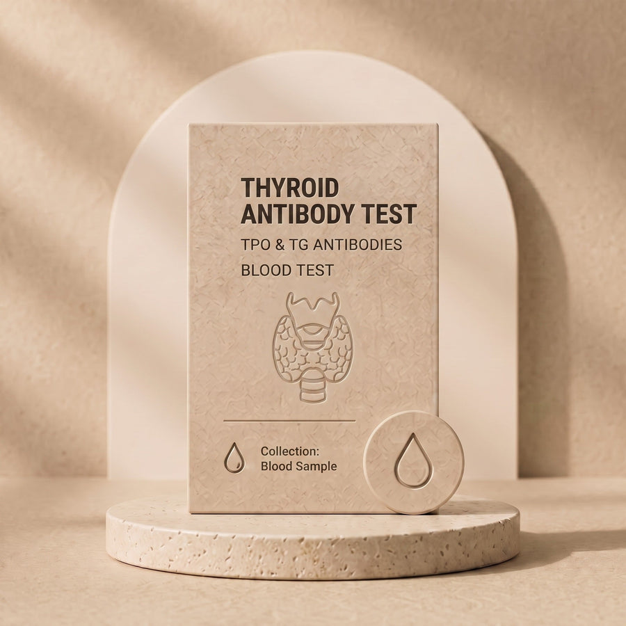 Thyroid autoimmune antibody test