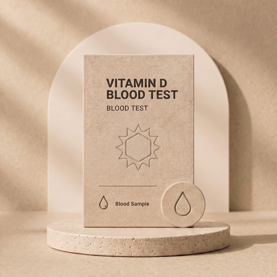 Vitamin D blood test