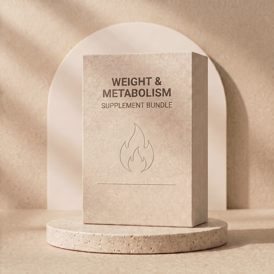 Weight & Metabolism Bundle