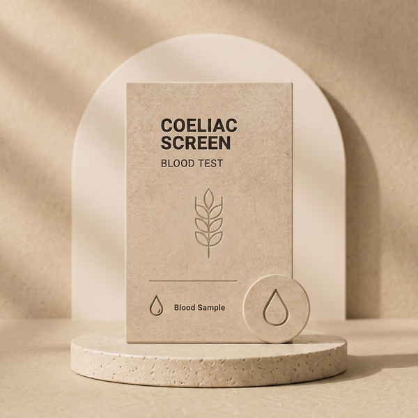 Coeliac disease blood screen