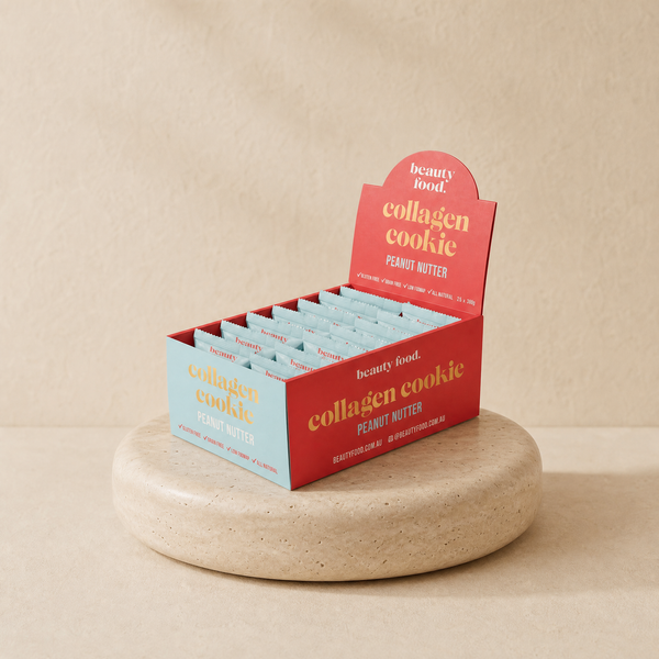 Collagen cookies (peanut butter)