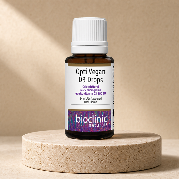 Vegan vitamin D3 drops