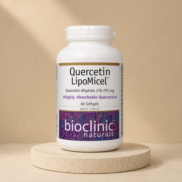 Quercetin (LipoMicel delivery)