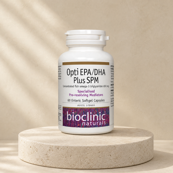Fish oil with specialised pro-resolving mediators