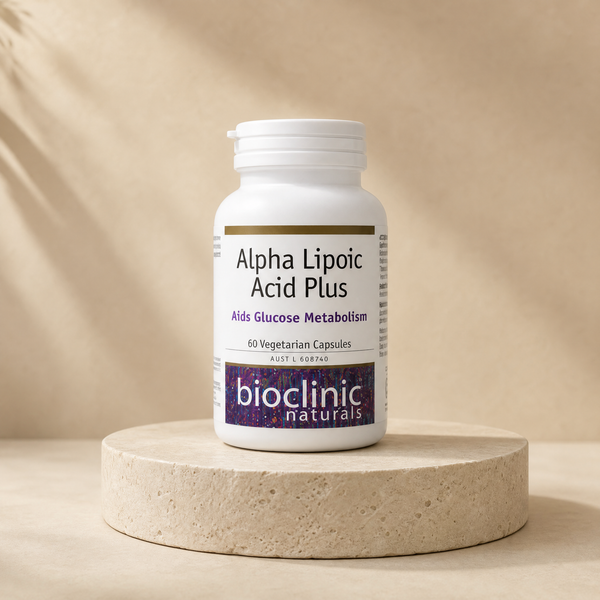 Alpha-lipoic acid (ALA)