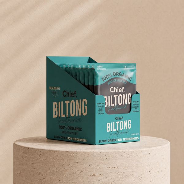 Australian beef biltong (traditional)