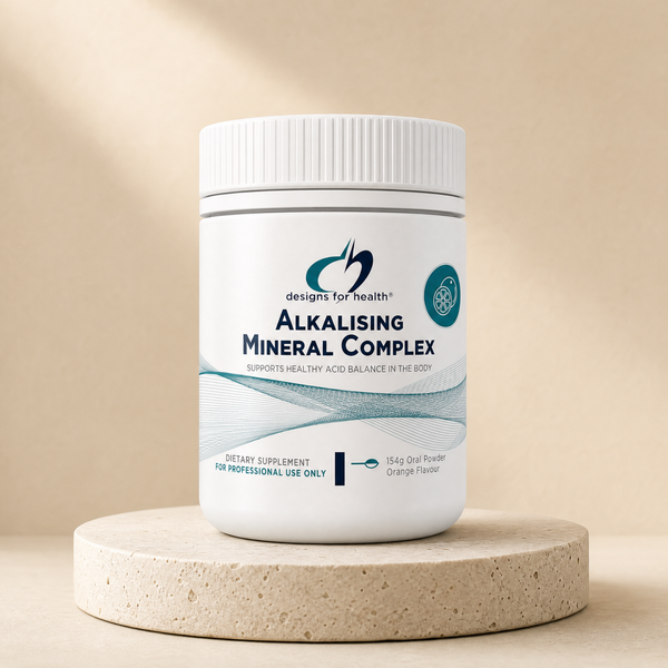 Alkalising mineral electrolytes
