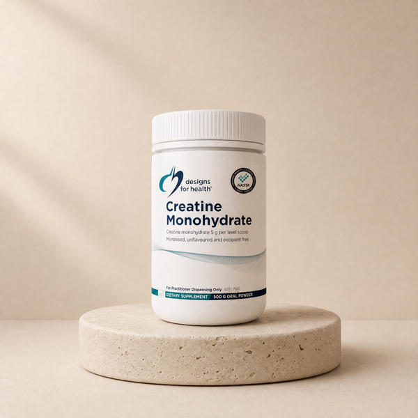 Creatine monohydrate powder
