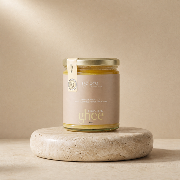 Grass-fed ghee