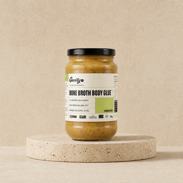 Concentrated bone broth (lemon herb)