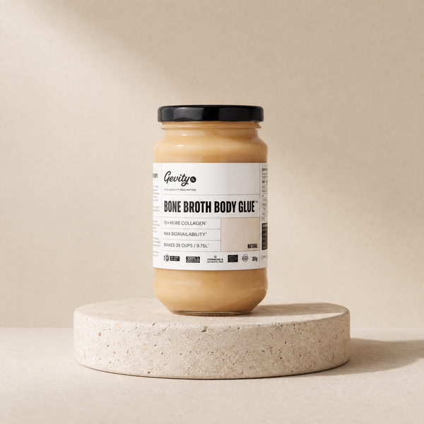 Concentrated bone broth (natural flavor)