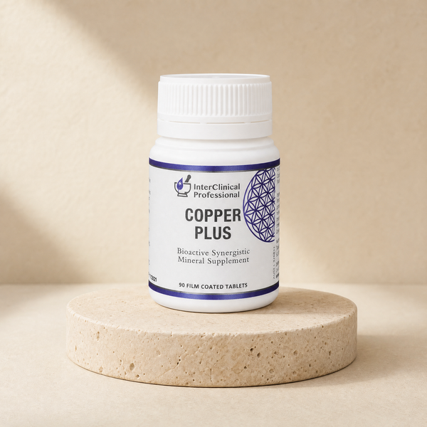 Chelated copper