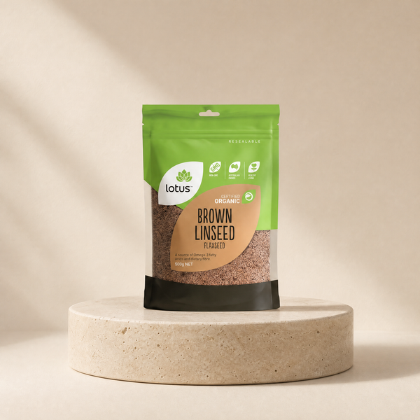 Organic whole linseeds