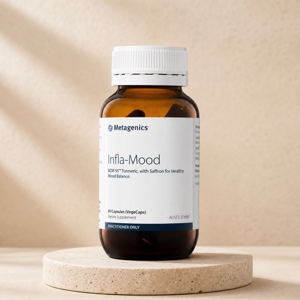 Saffron and turmeric mood blend