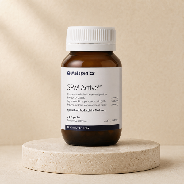 Specialised pro-resolving mediators (SPMs)