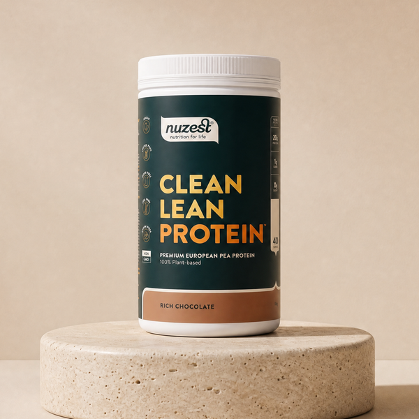 Pea protein (chocolate)