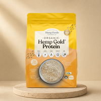 Organic hemp protein
