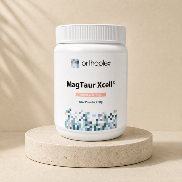 Magnesium and taurine powder