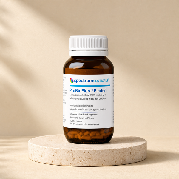Lactobacillus reuteri (single strain probiotic)