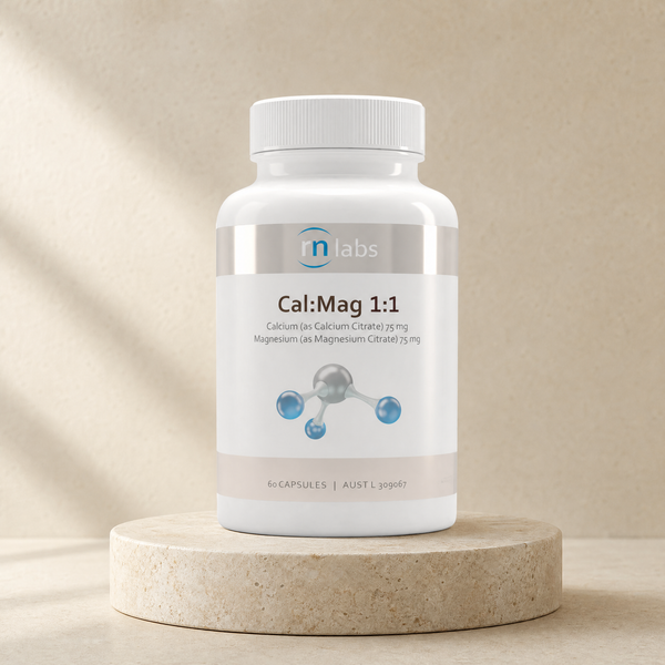 Calcium and magnesium 1:1 blend