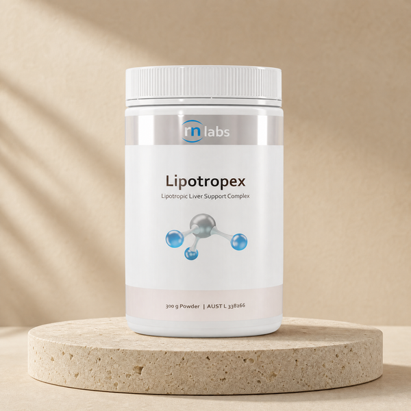 Lipotropic liver support formula