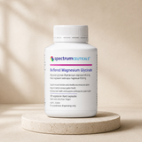 Buffered magnesium bisglycinate