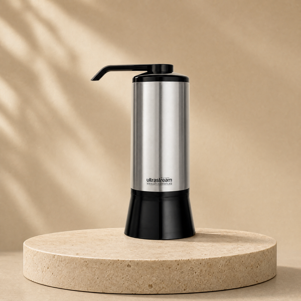 UltraStream – Faucet Benchtop Hydrogen Rich Alkaline Water Filter