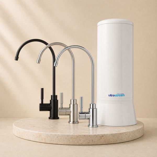 UltraStream Undersink – Hydrogen Rich Alkaline Water Filter